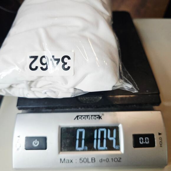 Slazenger White Golf Tennis Pickleball Skirt Skort Women's L Preppy Prep 3462 - Picture 7 of 7